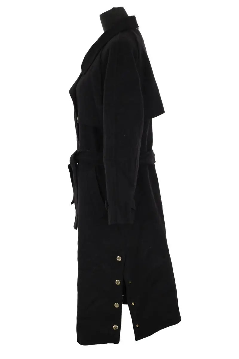Manteau Sandro Noir en Laine