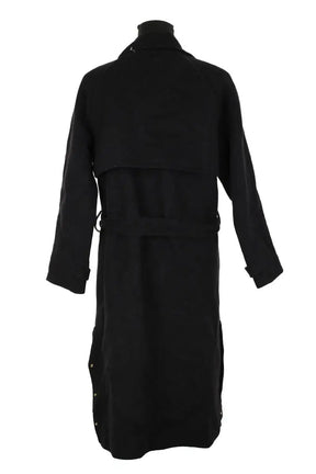 Manteau Sandro Noir en Laine