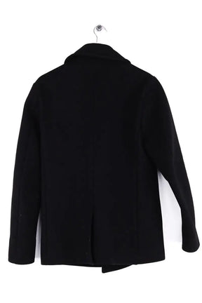 Manteau Sandro Noir en Laine
