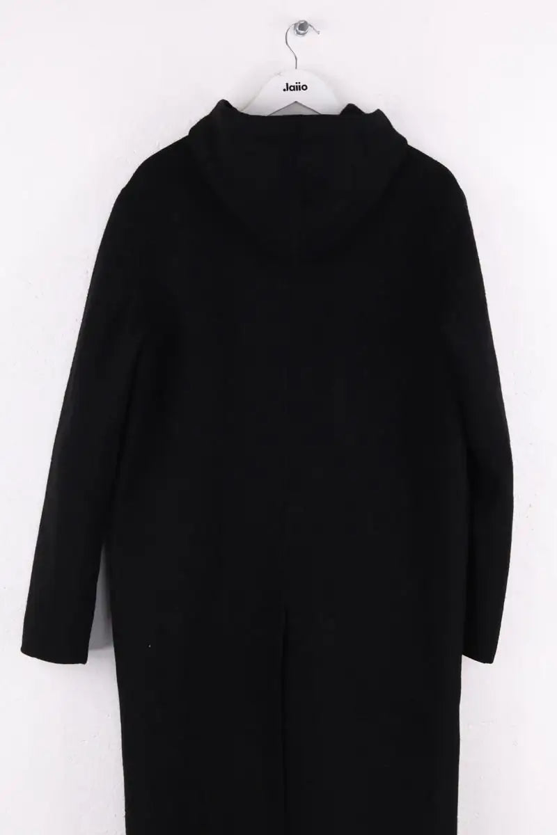 Manteau Sandro Noir en Laine