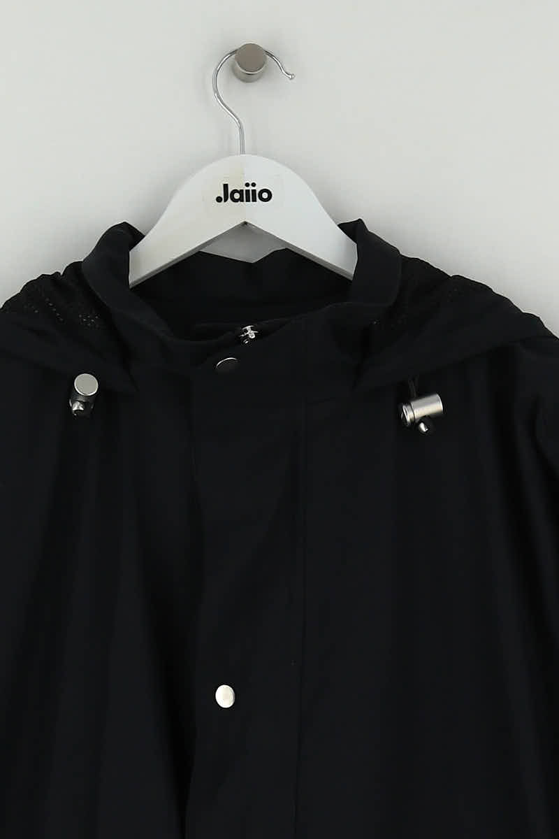 Manteau Sandro Noir en Polyamide