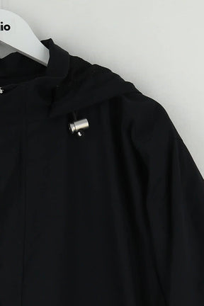 Manteau Sandro Noir en Polyamide