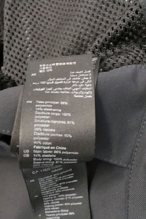 Manteau Sandro Noir en Polyamide