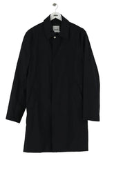 Manteau Sandro Noir en Polyester, taille M - Seconde Main