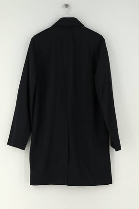 Manteau Sandro Noir en Polyester