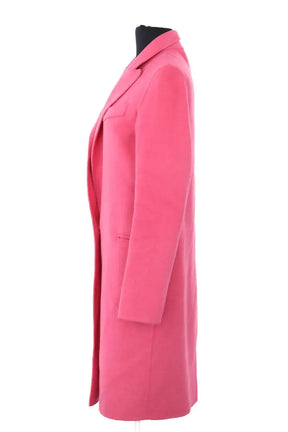 Manteau Sandro Rose en Laine
