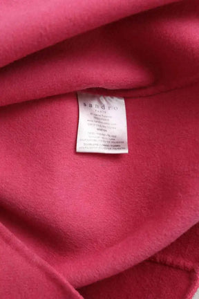 Manteau Sandro Rose en Laine