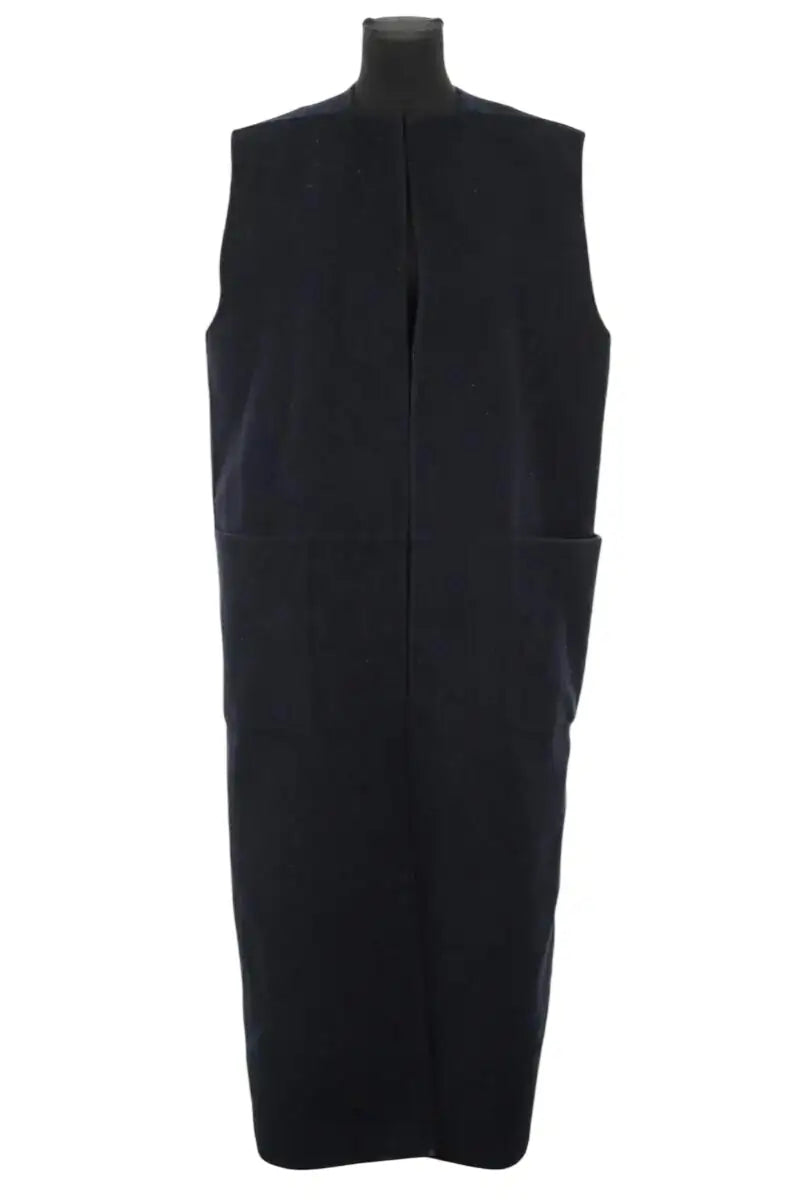 Manteau sans manches Givenchy Anthracite en Cachemire, taille XS - Seconde Main