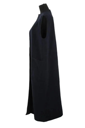 Manteau sans manches Givenchy Anthracite en Cachemire