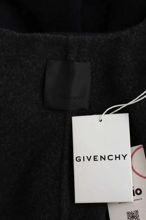 Manteau sans manches Givenchy Anthracite en Cachemire