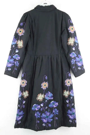 Manteau Sea Noir en Coton