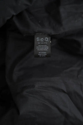 Manteau Sea Noir en Coton