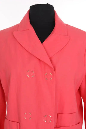 Manteau See By Chloé Rose en Coton