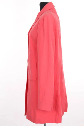Manteau See By Chloé Rose en Coton
