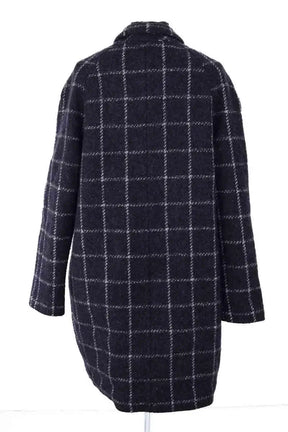 Manteau Sessun Bleu en Laine