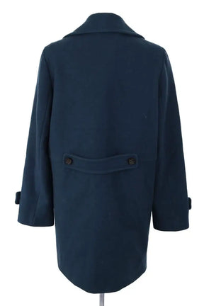 Manteau Sessun Bleu en Laine