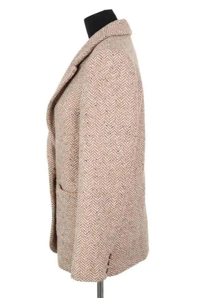Manteau Sézane Beige en Laine