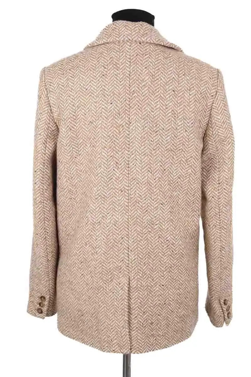 Manteau Sézane Beige en Laine