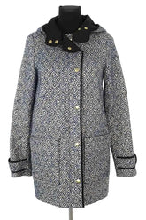 Manteau Sézane Bleu en Polyester, taille S - Seconde Main