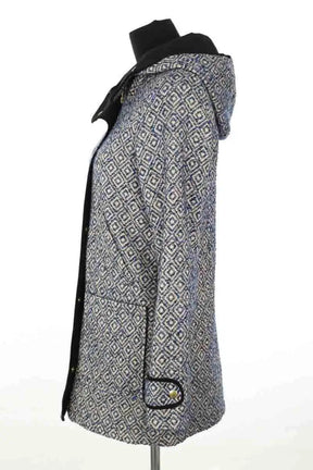 Manteau Sézane Bleu en Polyester
