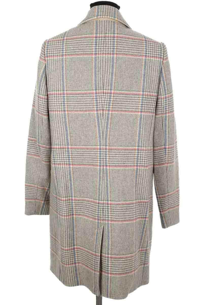 Manteau Sézane Gris en Laine
