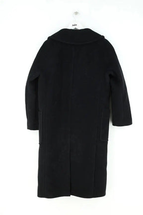 Manteau Sézane Noir en Laine