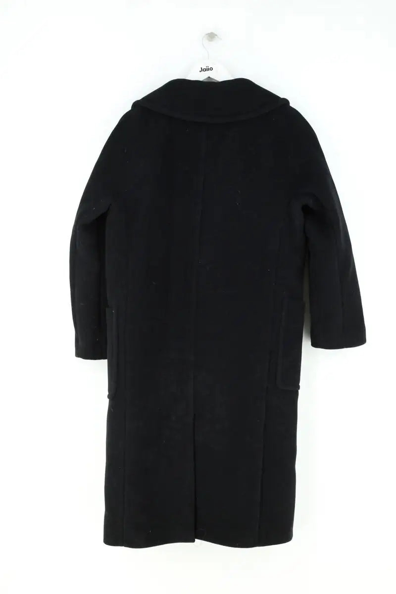 Manteau Sézane Noir en Laine