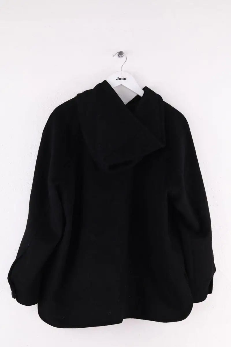 Manteau Sézane Noir en Synthétique