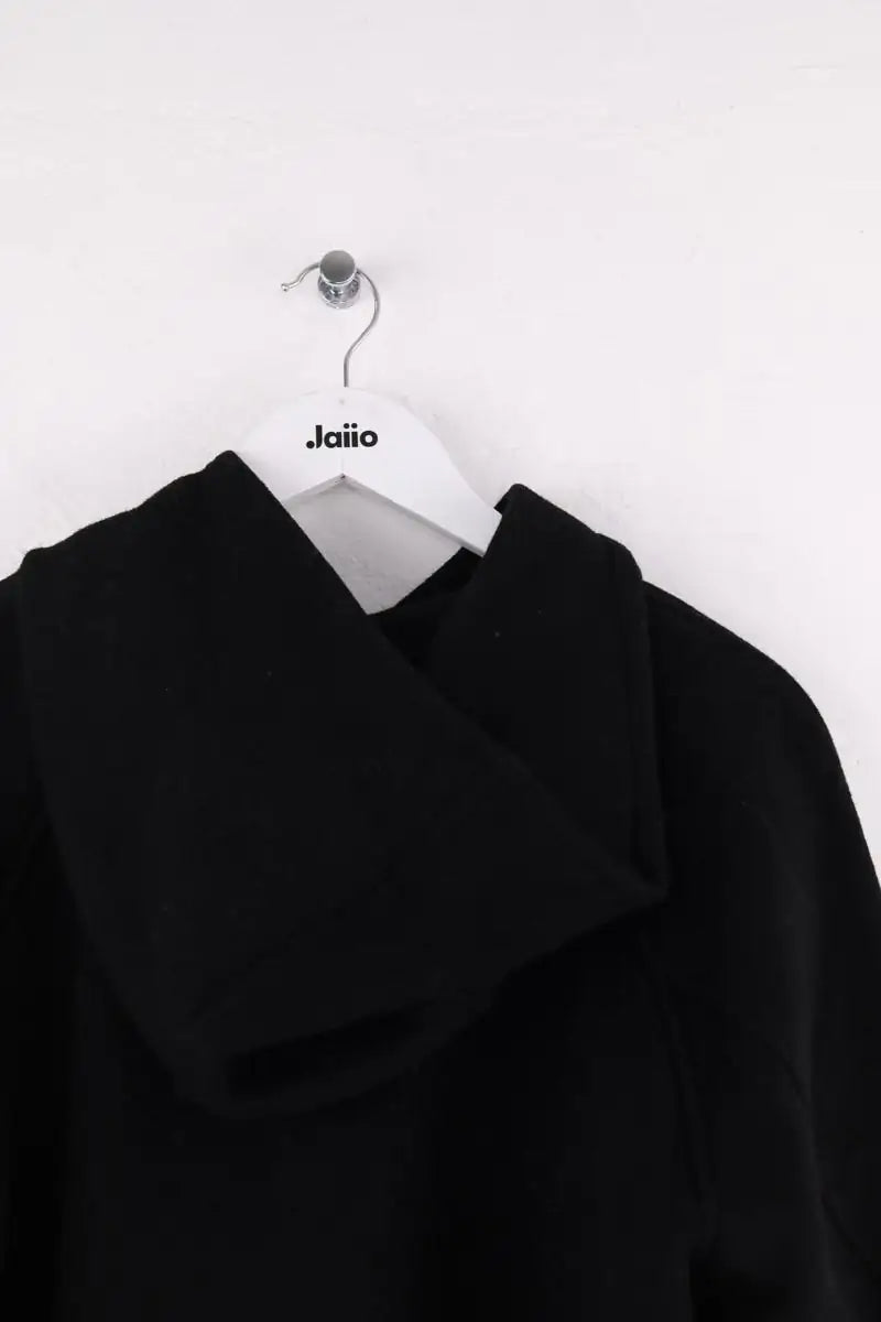 Manteau Sézane Noir en Synthétique