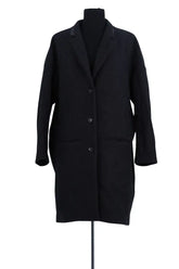 Manteau Soeur Noir en Coton, taille S - Seconde Main