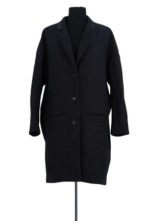 Manteau Soeur Noir en Coton, taille S - Seconde Main