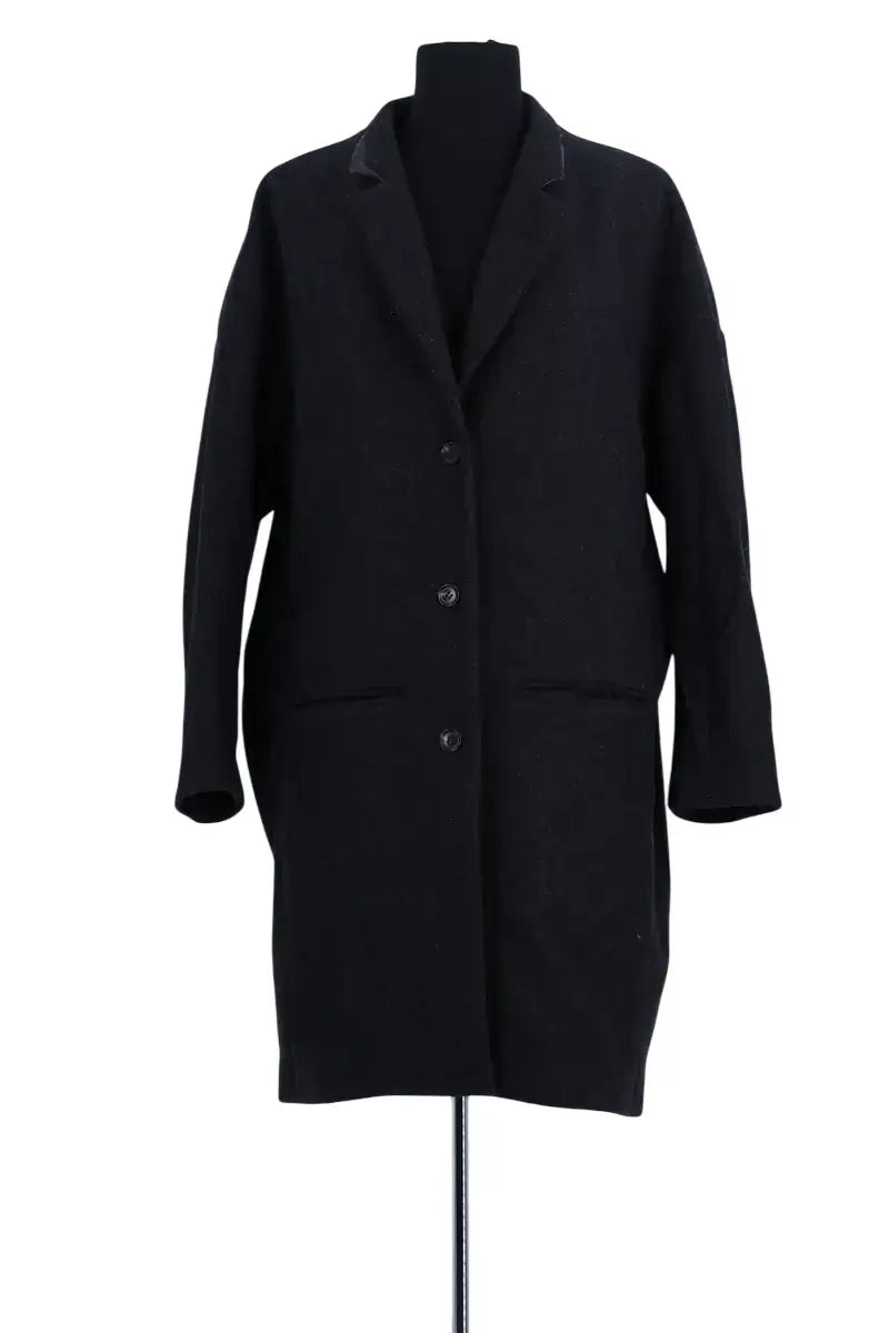 Manteau Soeur Noir en Coton, taille S - Seconde Main