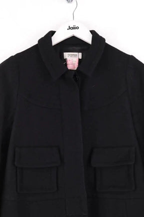 Manteau Sonia Rykiel Noir en Laine