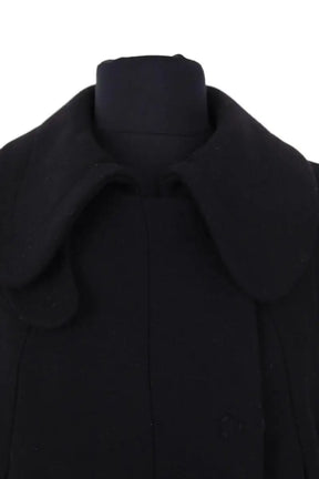 Manteau Sonia Rykiel Noir en Laine