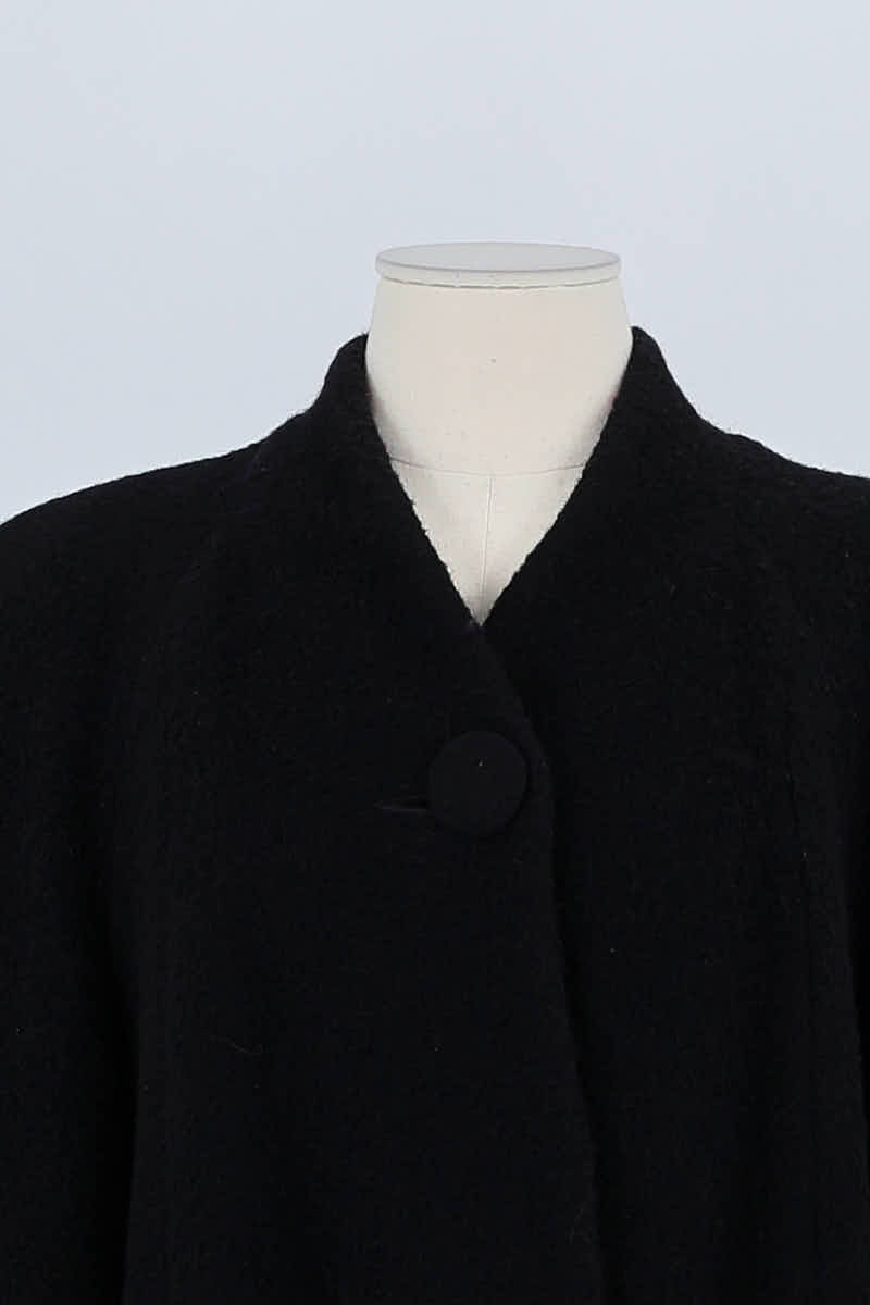 Manteau Sonia Rykiel Noir en Laine