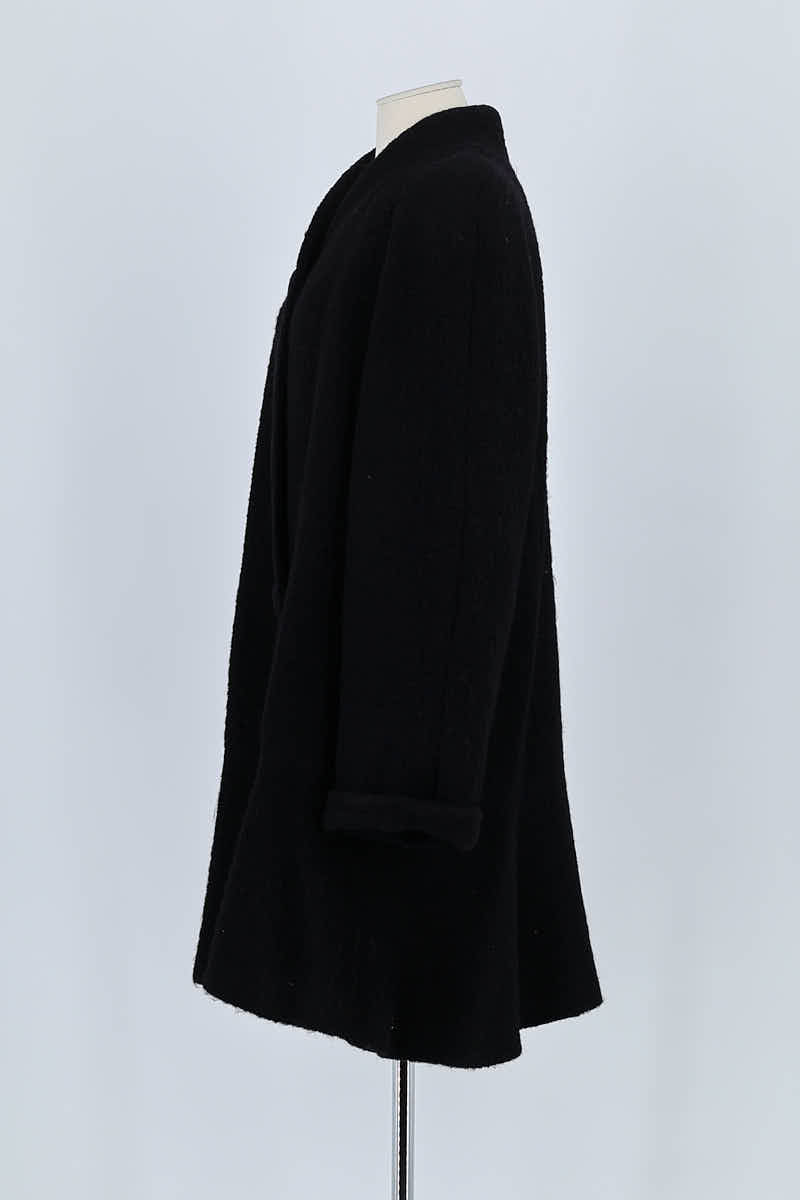 Manteau Sonia Rykiel Noir en Laine