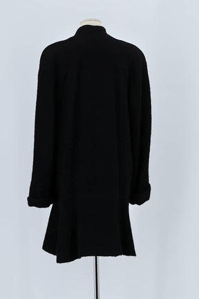 Manteau Sonia Rykiel Noir en Laine