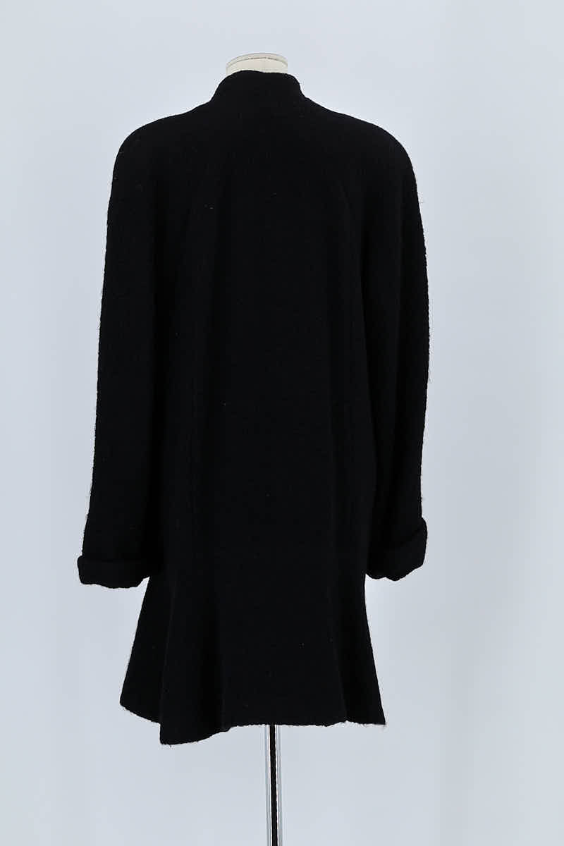 Manteau Sonia Rykiel Noir en Laine
