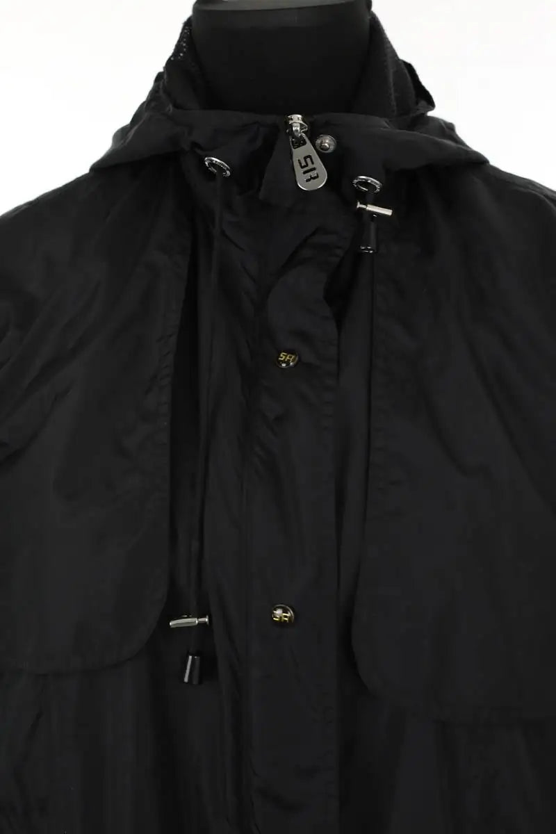 Manteau Sonia Rykiel Noir en Polyester