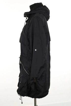 Manteau Sonia Rykiel Noir en Polyester