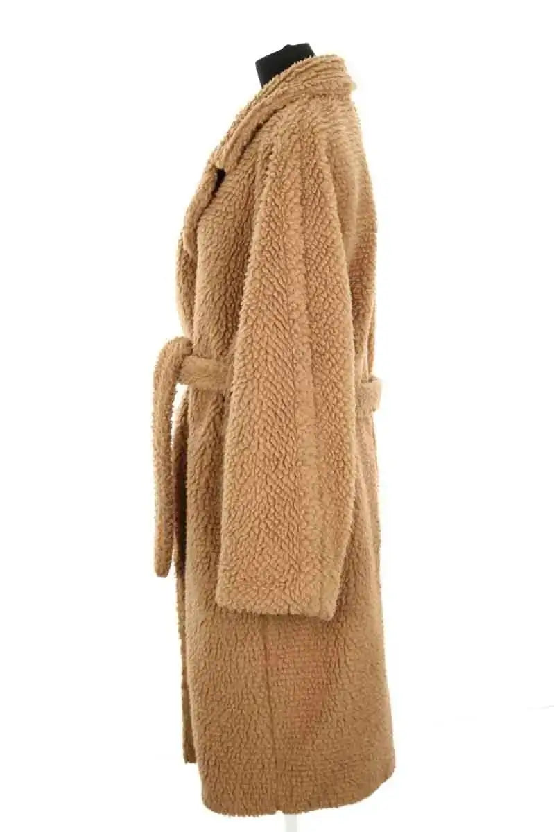 Manteau Stella McCartney Camel en Polyester