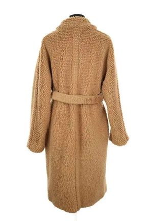 Manteau Stella McCartney Camel en Polyester