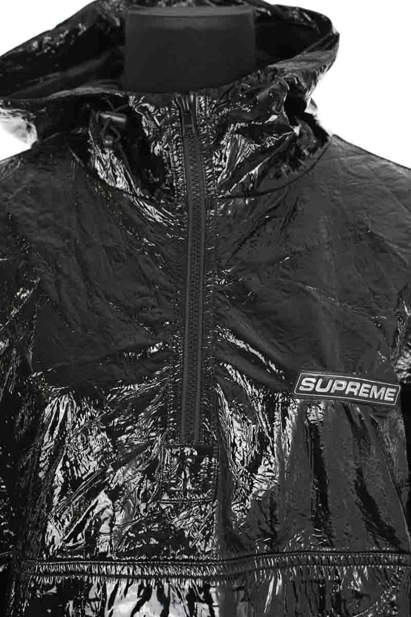 Manteau Supreme Noir en Polyester
