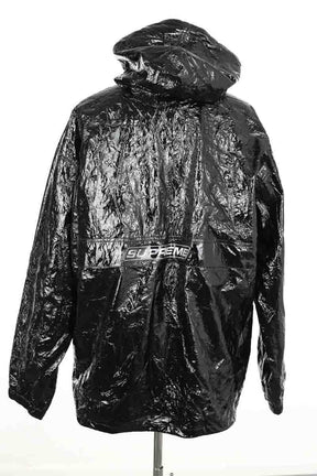 Manteau Supreme Noir en Polyester