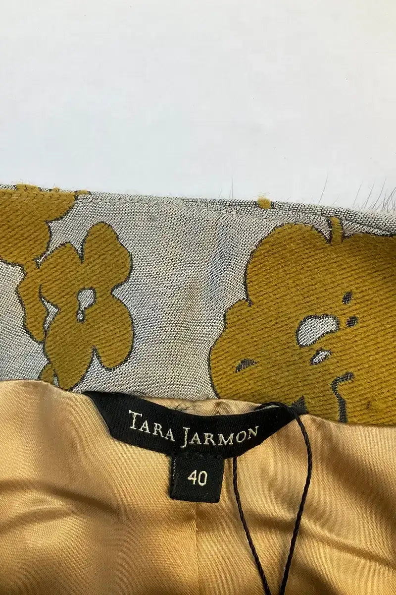 Manteau Tara Jarmon Anthracite en Laine