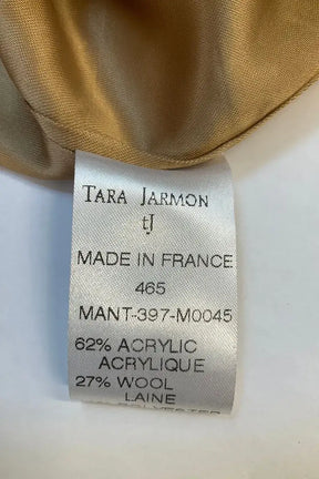 Manteau Tara Jarmon Anthracite en Laine