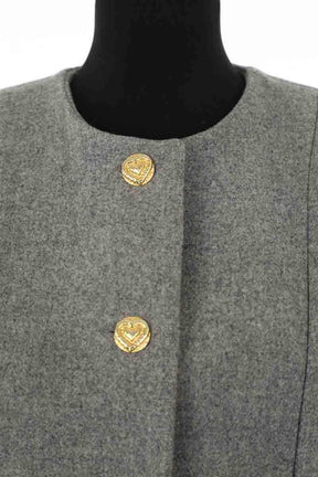 Manteau Tara Jarmon Gris en Laine