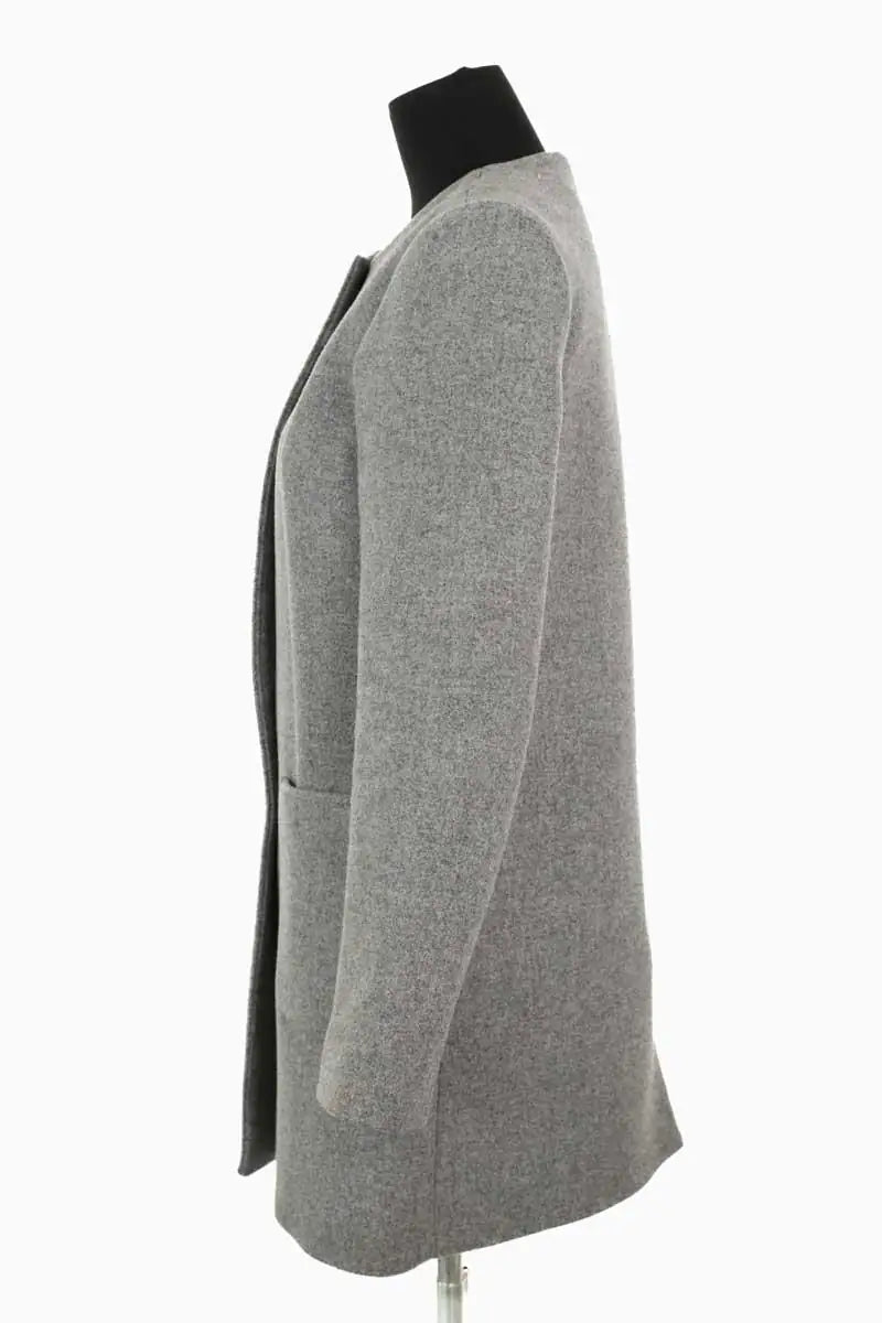 Manteau Tara Jarmon Gris en Laine