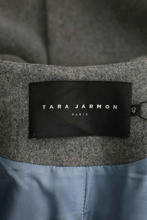 Manteau Tara Jarmon Gris en Laine