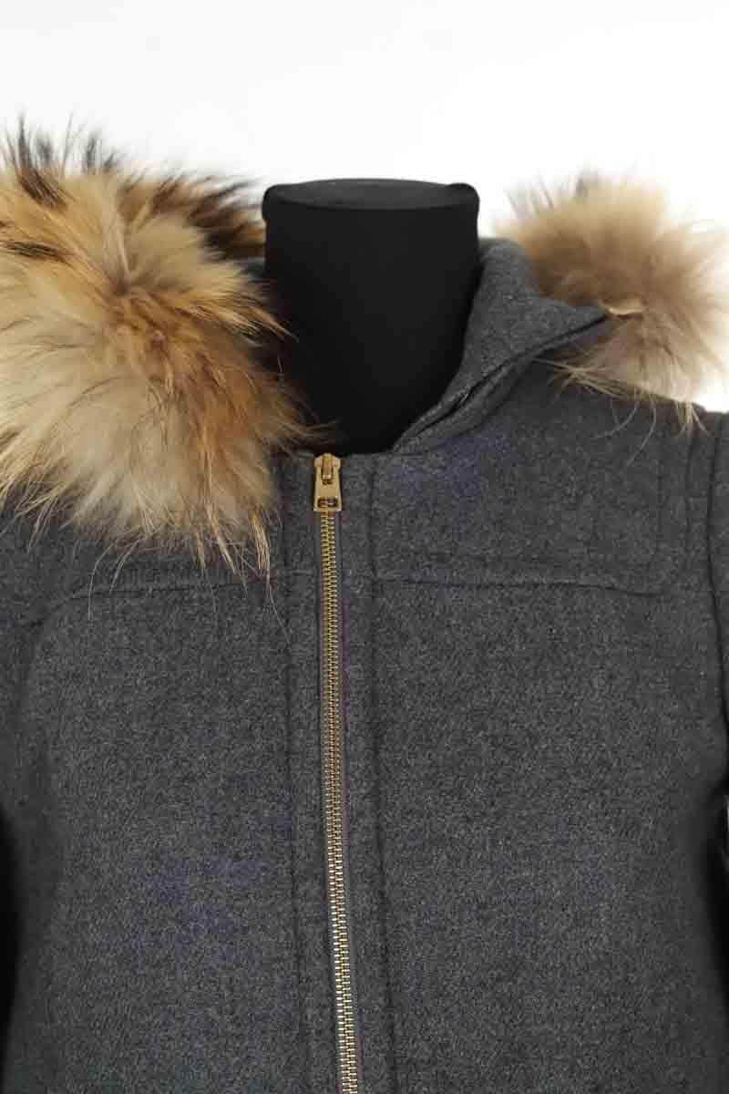 Manteau Tara Jarmon Gris en Laine